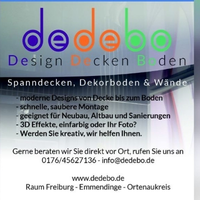 DEDEBO.de - DEDEBO.de — Spanndeckenmontage